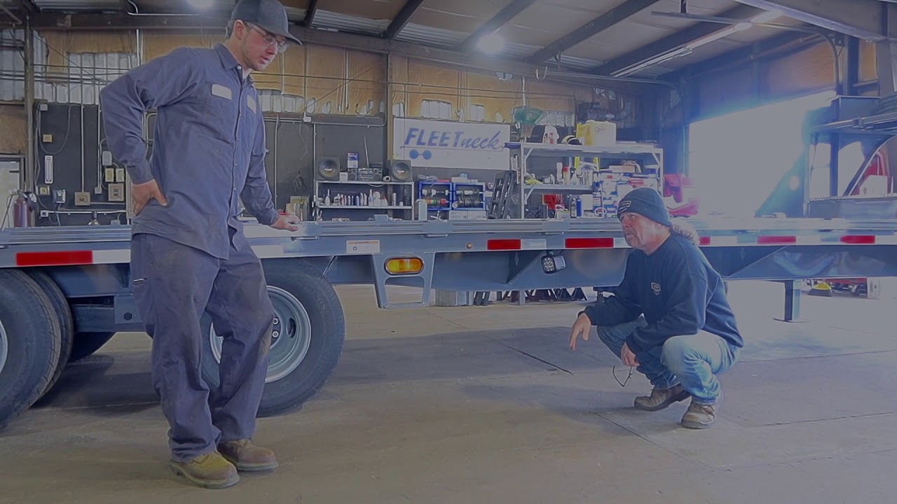 28' Diamond C gooseneck trailer review