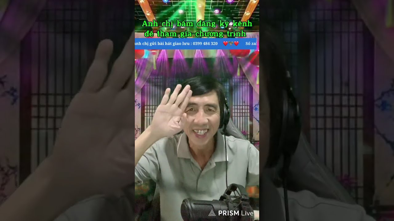 Giao lưu ca hát  14/3/2026