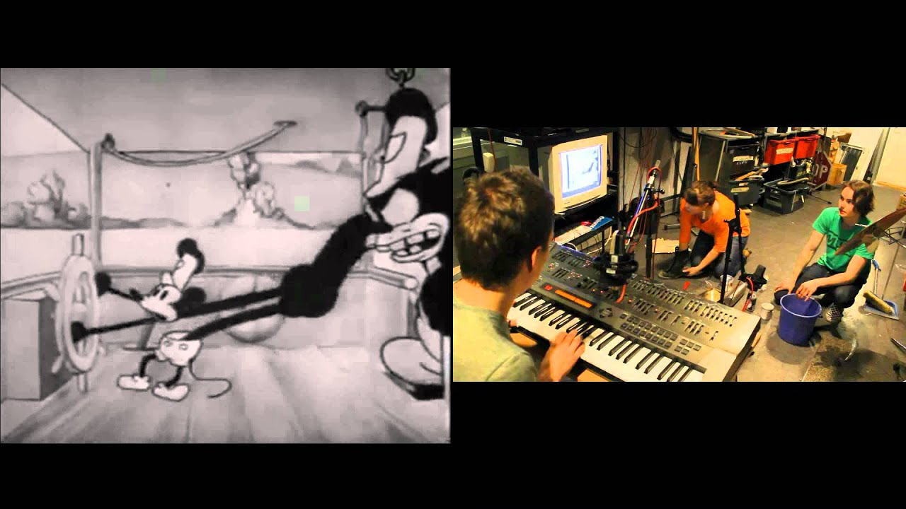 Steamboat Willie with new sounds