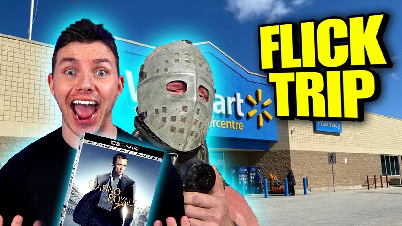 INSIDE THE WALMART MOVIE WASTELAND!