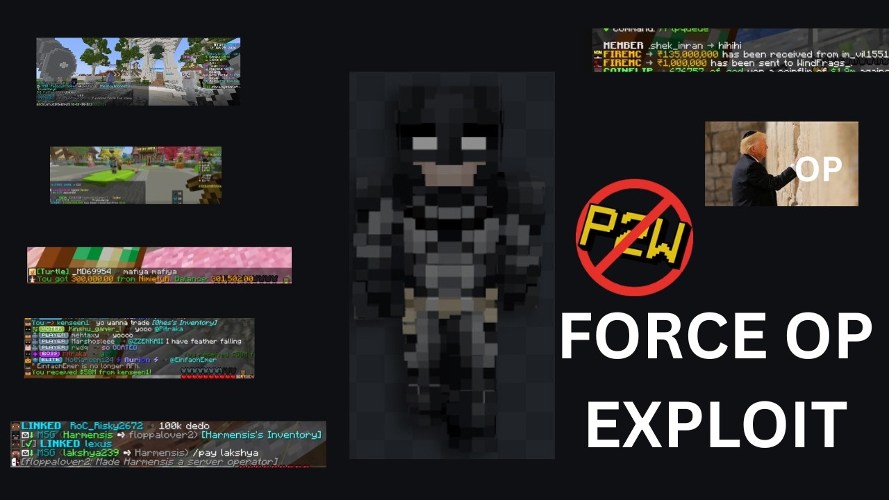 Exploiting on 350+ servers using this force op exploit #exploit