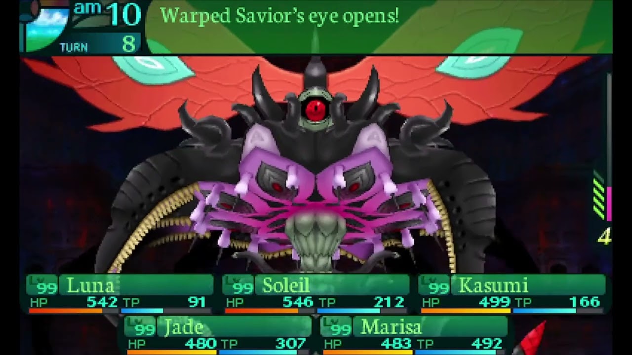 Etrian Odyssey IV: Warped Savior Link Party v2 (No Chems, No Retire, First Encounter)