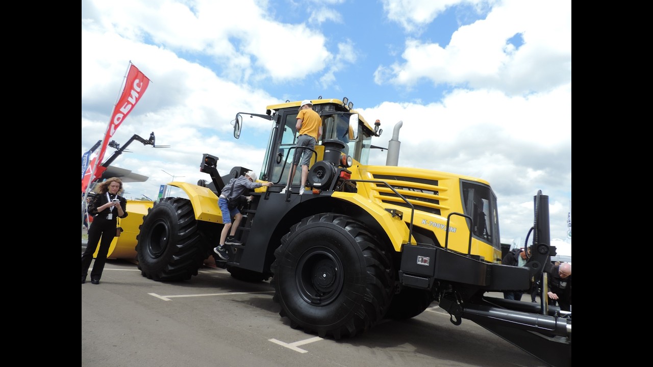 Супер техника на МСВ &laquo;БЕЛАГРО-2026&raquo;, ч.1. Super equipment at MSV &ldquo;BELAGRO-2026&rdquo;, part 1.