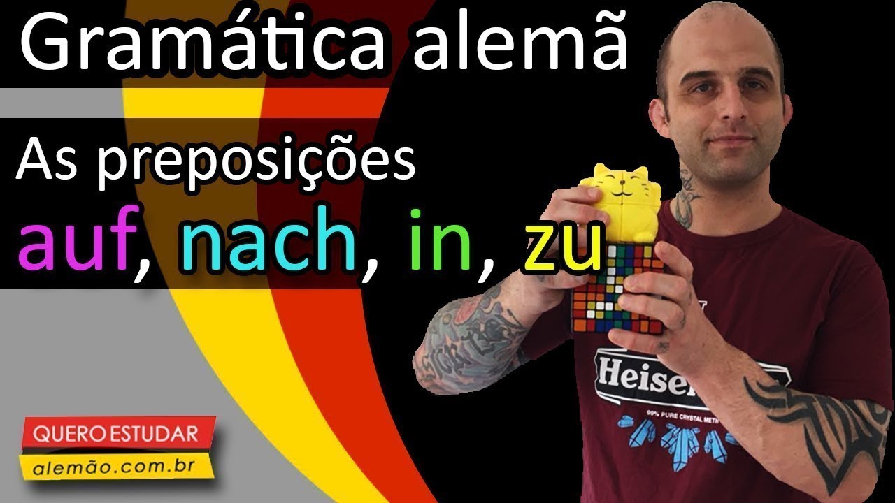 Preposições em alemão: quando uso auf, nach, in, zu?