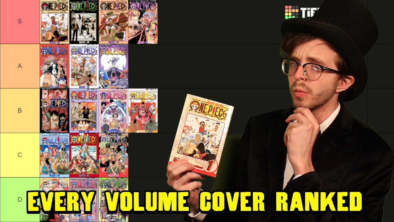 Ranking All 114 One Piece Volume Covers!