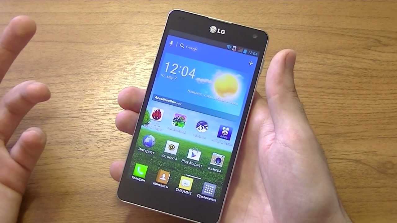 LG Optimus G. Реальный конкурент