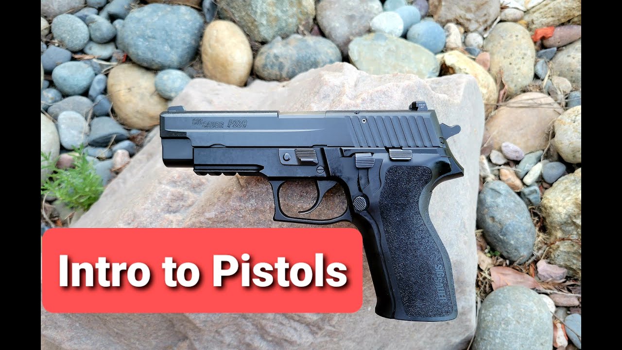Introduction to Pistols with the Sig P226
