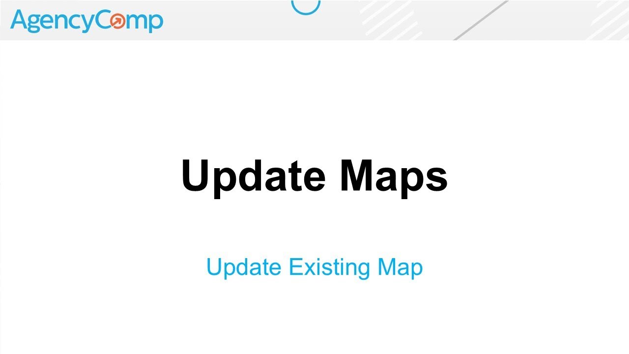 Update Maps KB