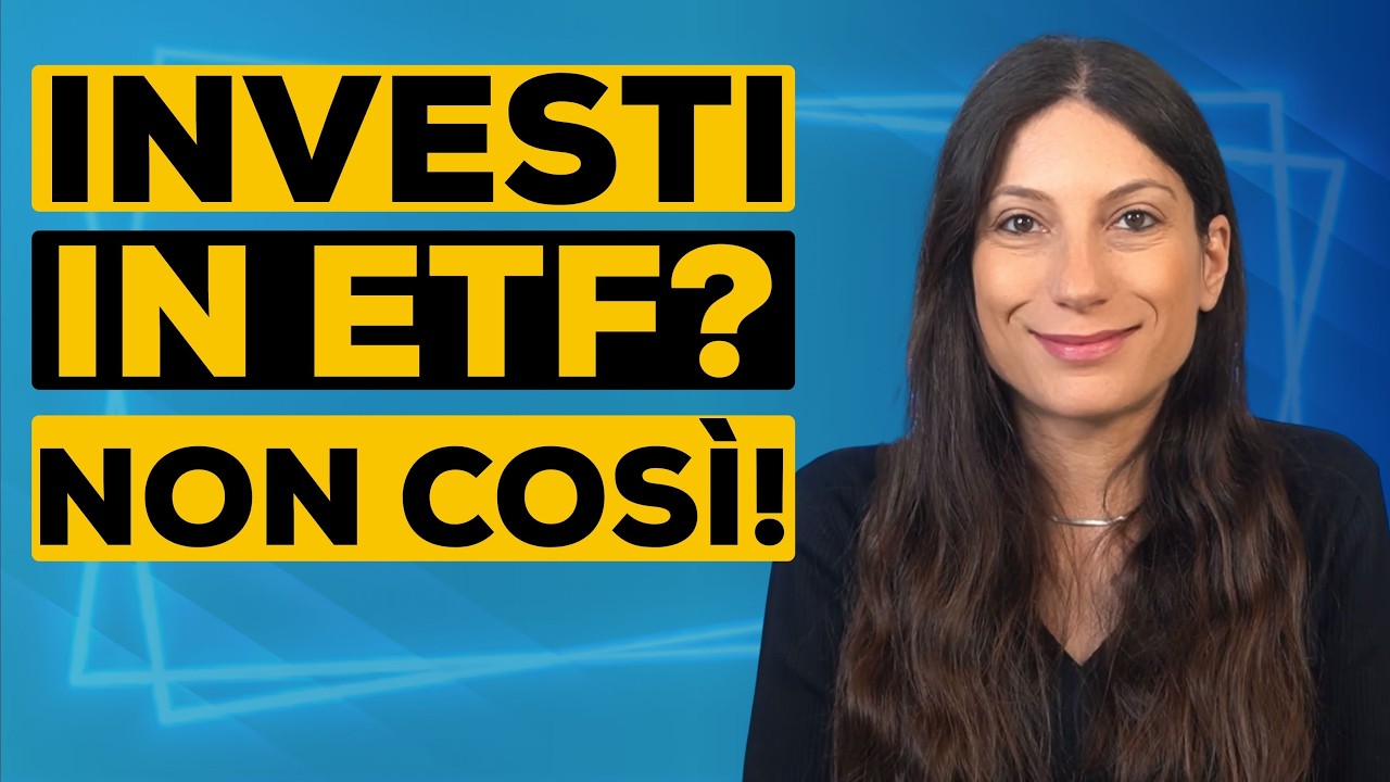 Errori nell’investire in ETF che possono costarti caro (e come evitarli)