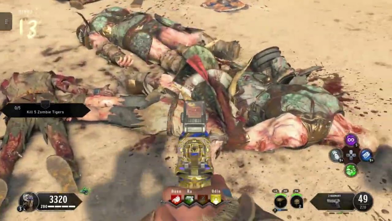 HOW LONG WILL I LAST WITH NO PACK-A-PUNCH ||  BLACK OPS 4 ZOMBIES