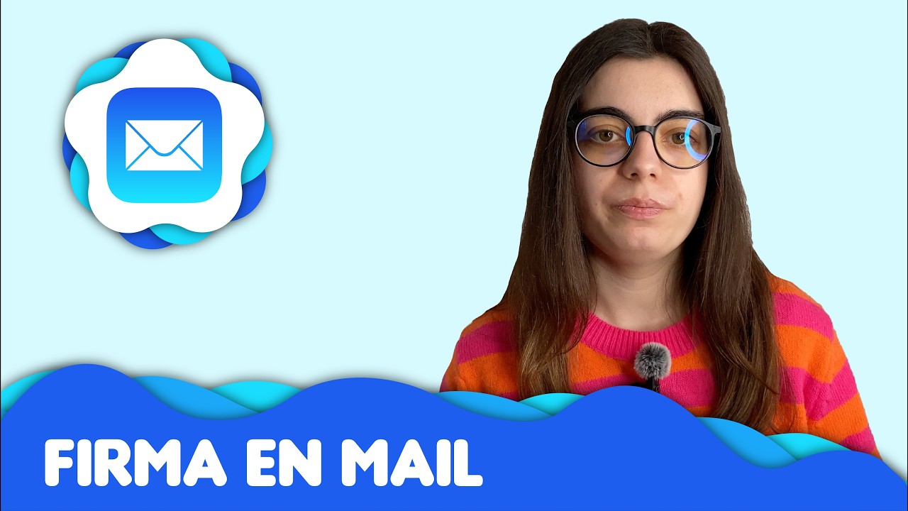 ¿Cómo AGREGAR una FIRMA PERSONALIZADA en MAIL para MAC? 📩 Firma HTML para tus correos electrónicos