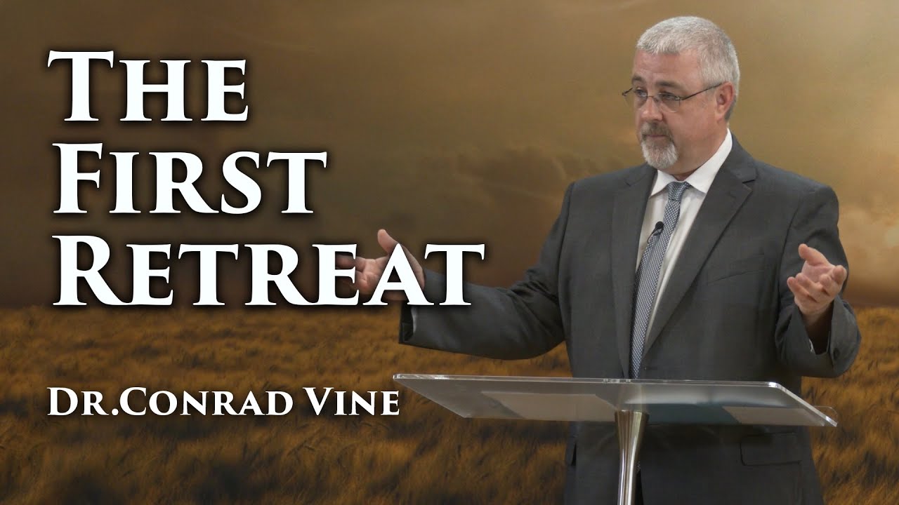 Conrad Vine - The First Retreat