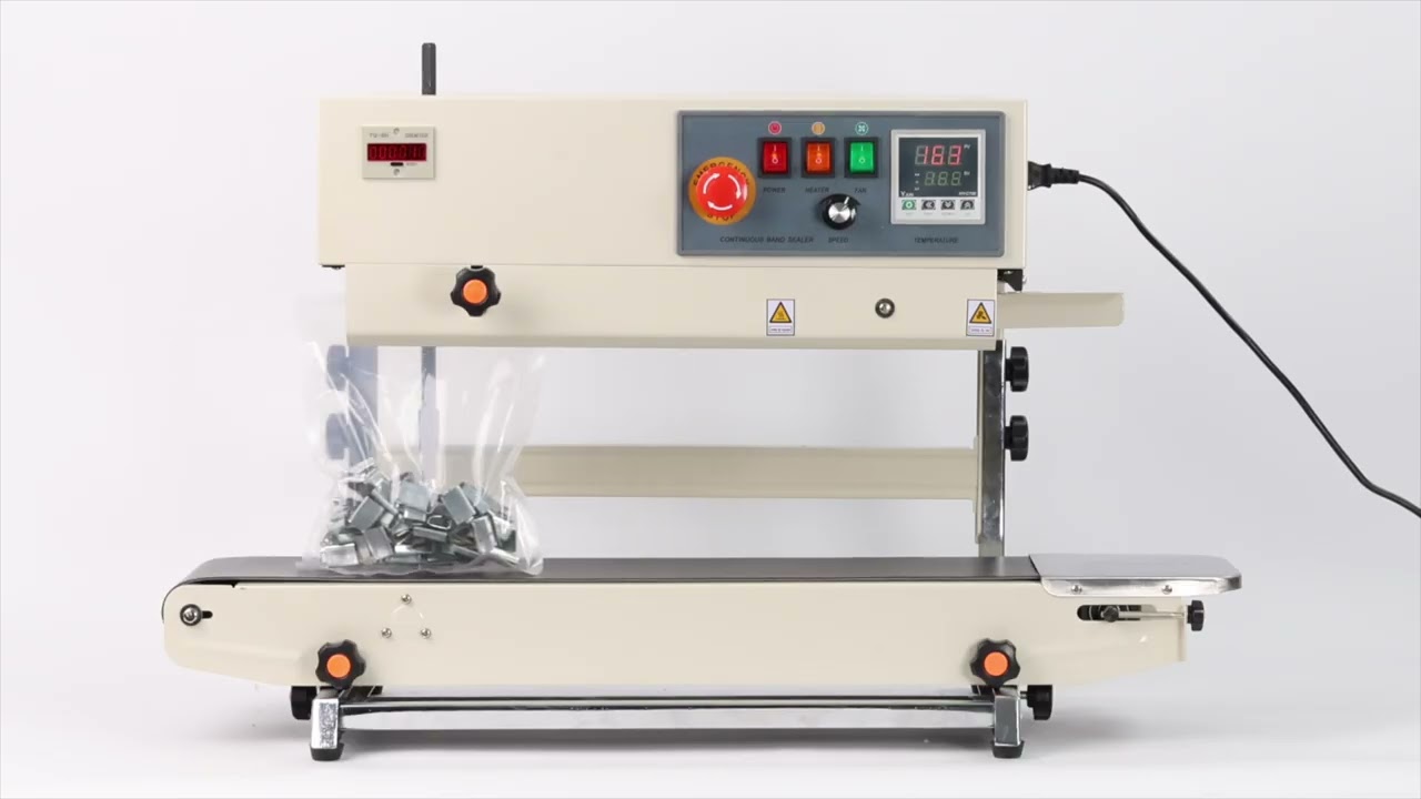 How to Use the Vertical Automatic Continuous Sealing Machine with Digital？