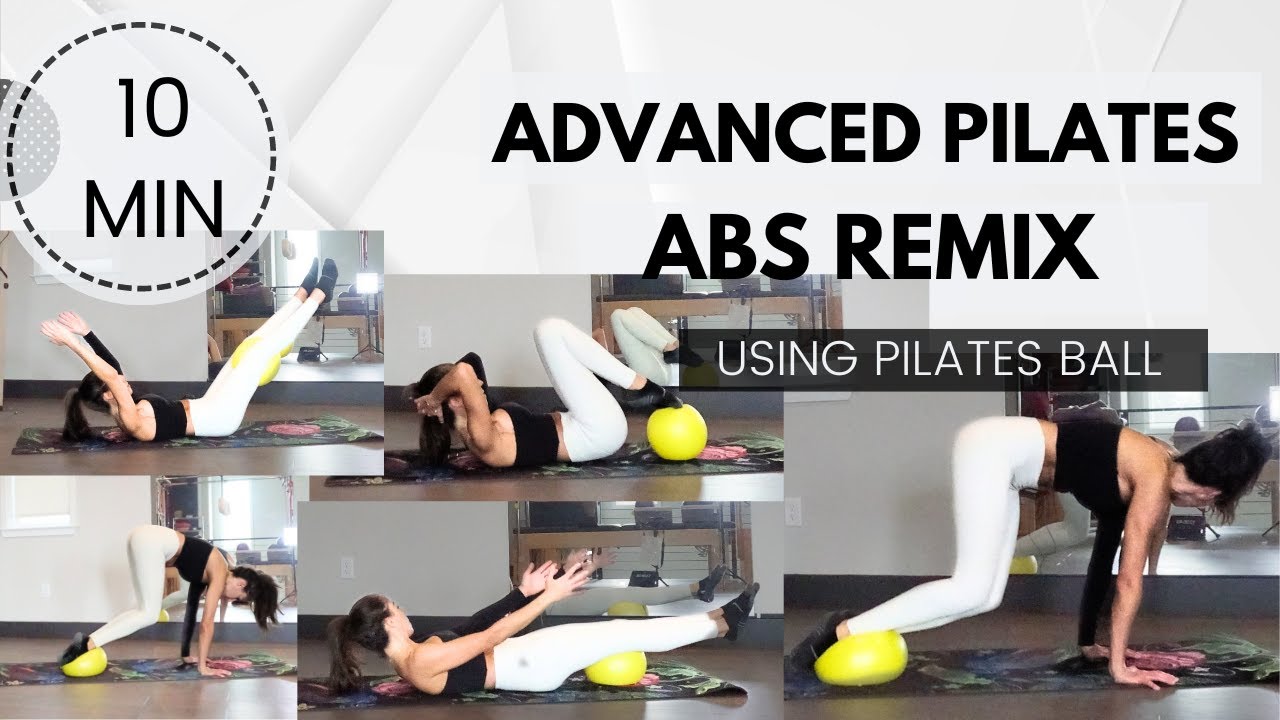Pilates Abs 10 min // Pilates Abs Workout // 10 Min Advanced Abs // Ab Workout Advanced
