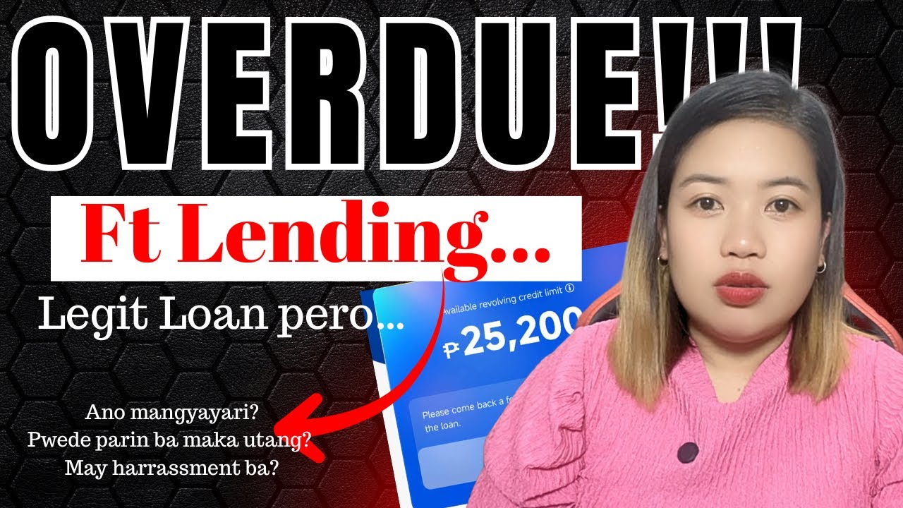 OVERDUE SA FT LENDING LOAN APP!! WHAT WILL HAPPEN?!