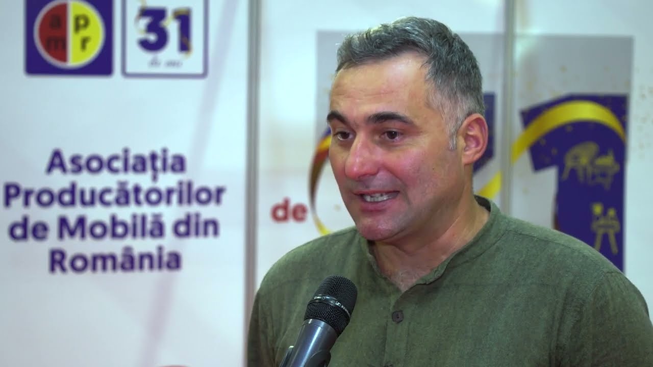 Conf. univ. dr. ing. Alin Olărescu, decan FDMIL, Universitatea TRANSILVANIA Brașov