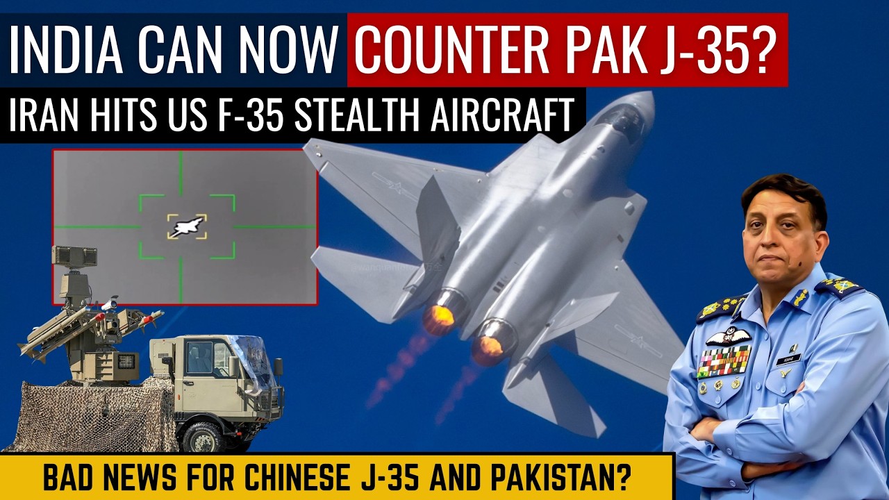 Bad News for J-35 and Pakistan? | Iran Hits US F-35 Stealth Aircraft | Defence Outpost