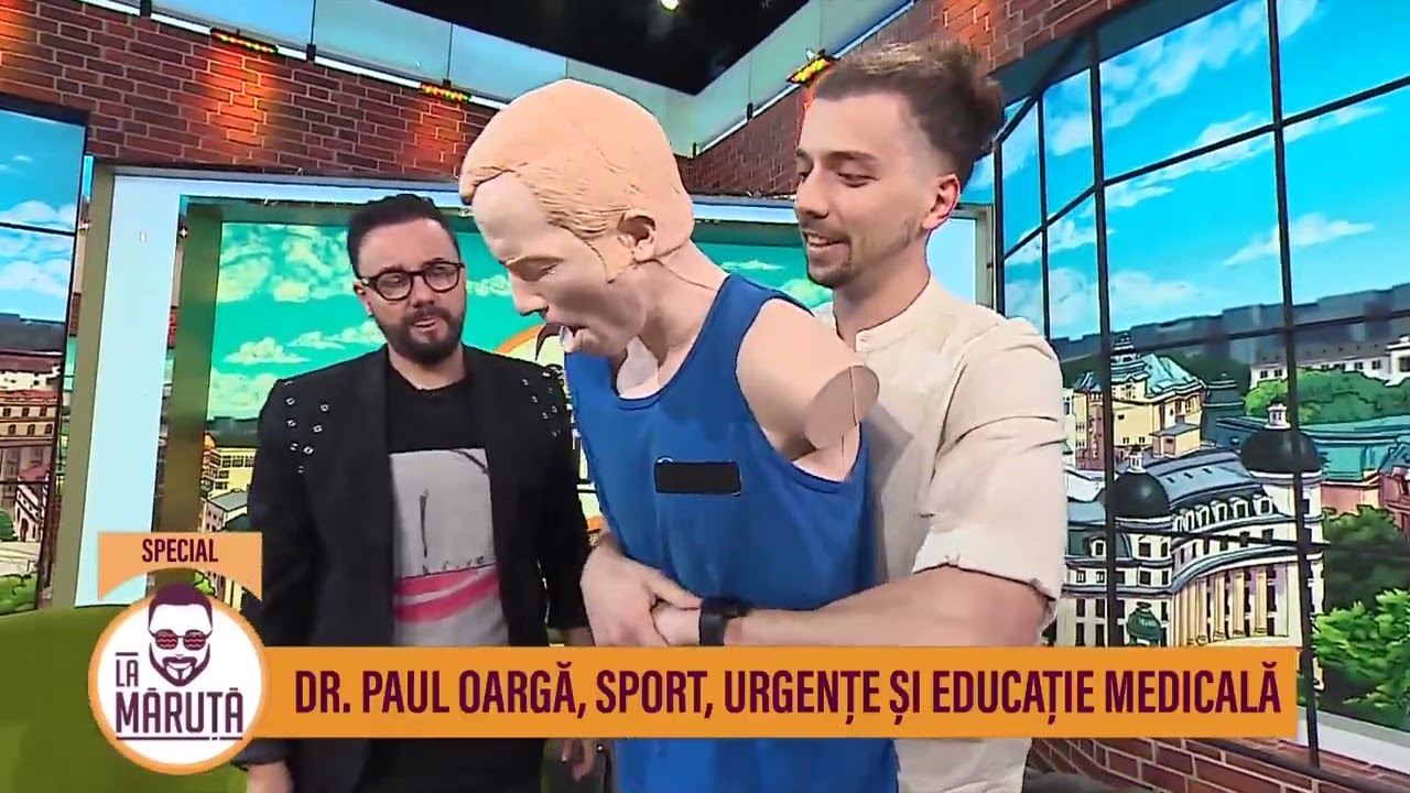 Dr. Paul Oargă, sport, urgențe și educație medicală