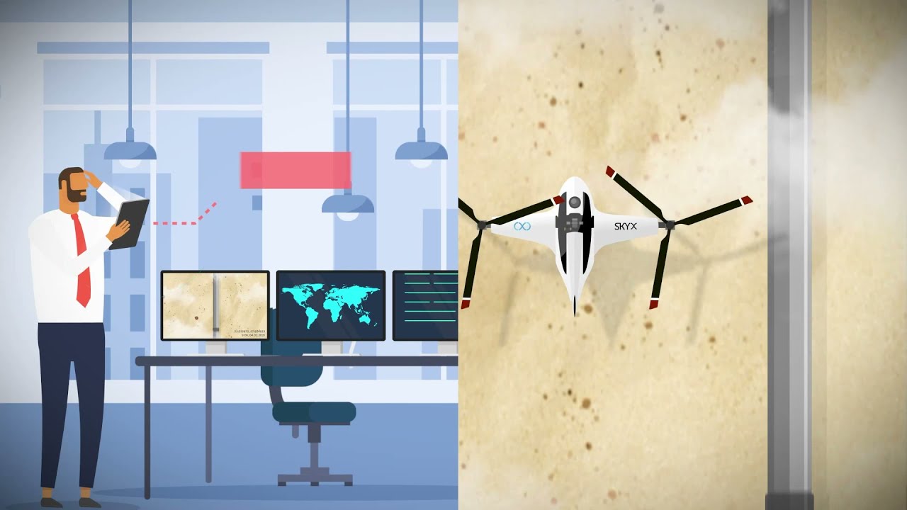 Meet SkyX. The aerial data solution that turns birds-eye-view data into actionable insights.