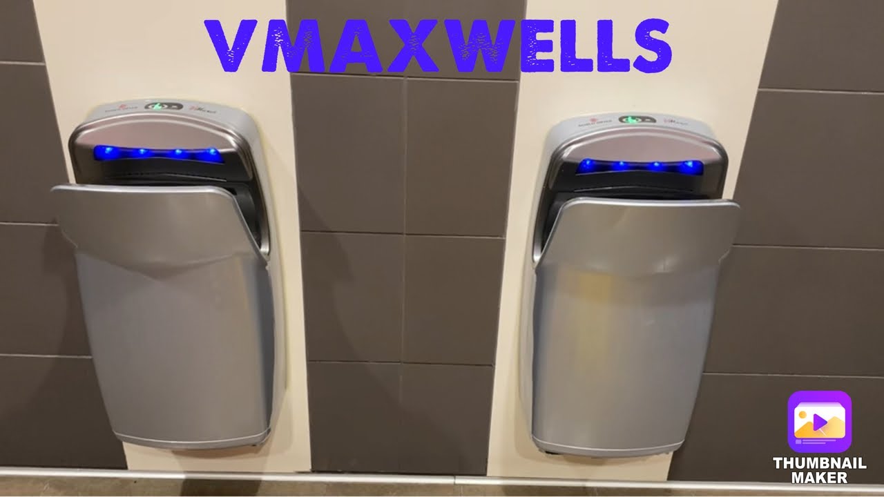 [REPLACED] World Dryer VMaxes @ McDonald’s - Mt. Prospect, IL