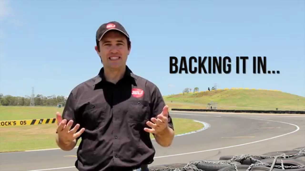 Backing it in - A Demonstration
