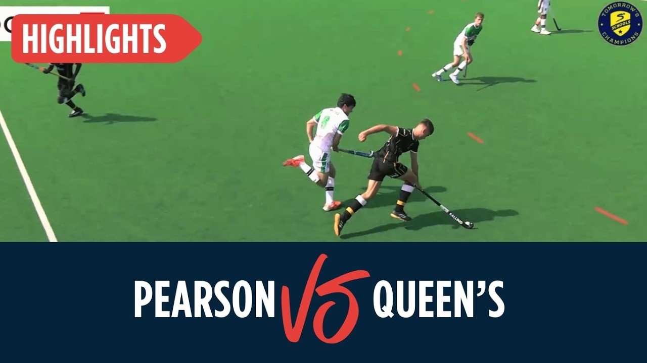 Hockey - Pearson High School vs Queen's College - Grey Beling Hockey Festival - 13 March 2026