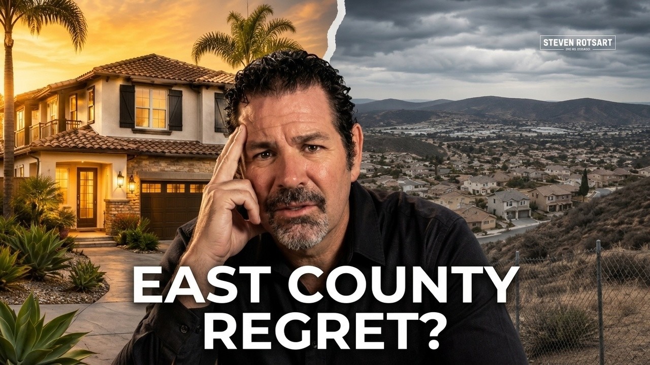Why Most People Regret Buying in East County (And How to Avoid It)