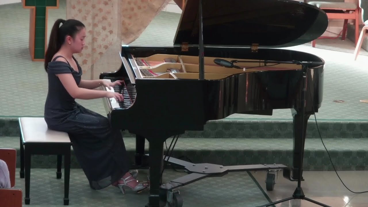 Prokofiev Sonata No. 7 in B-flat Major, Op. 83 (Excerpt of Annual Recital, 11/18/25)