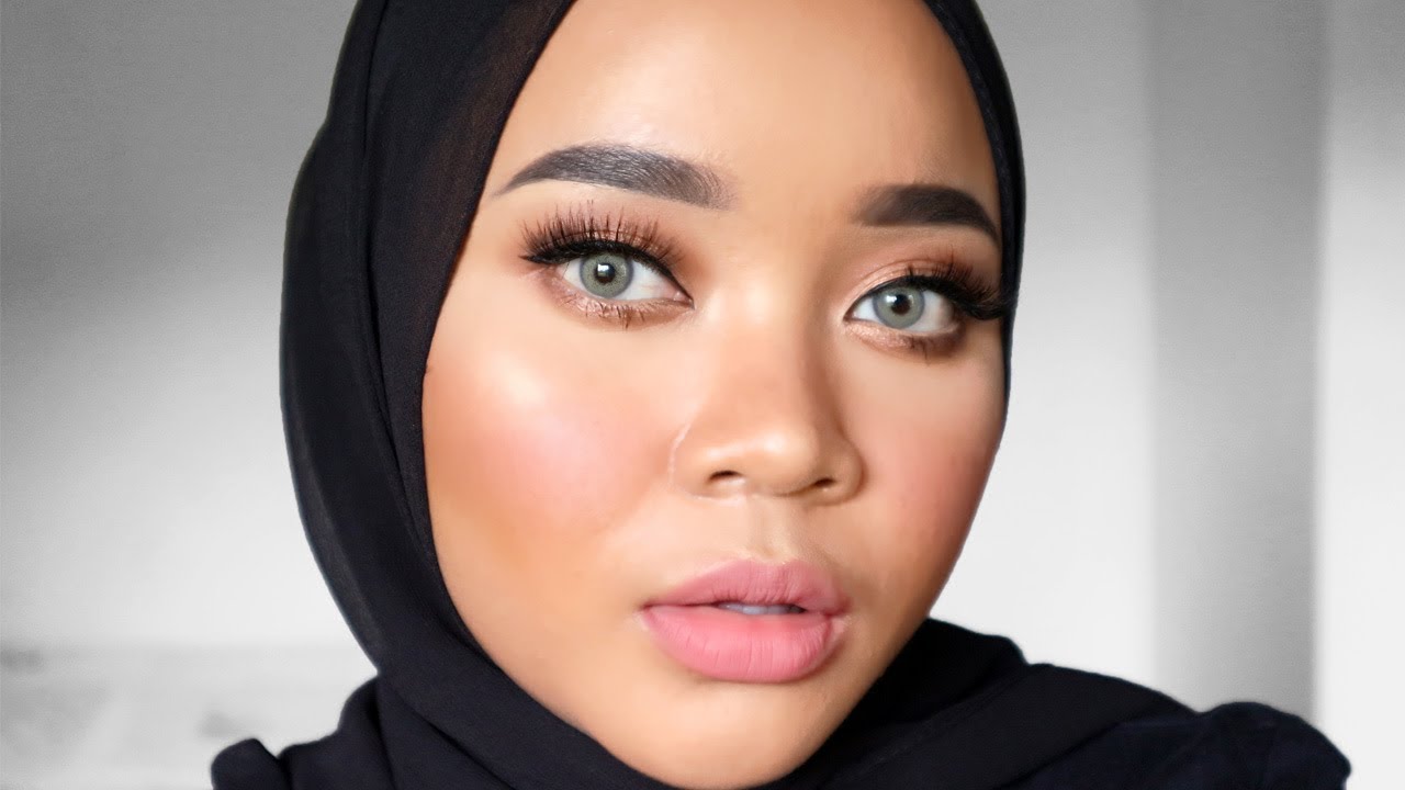 Easy Rosy Brown Makeup Tutorial