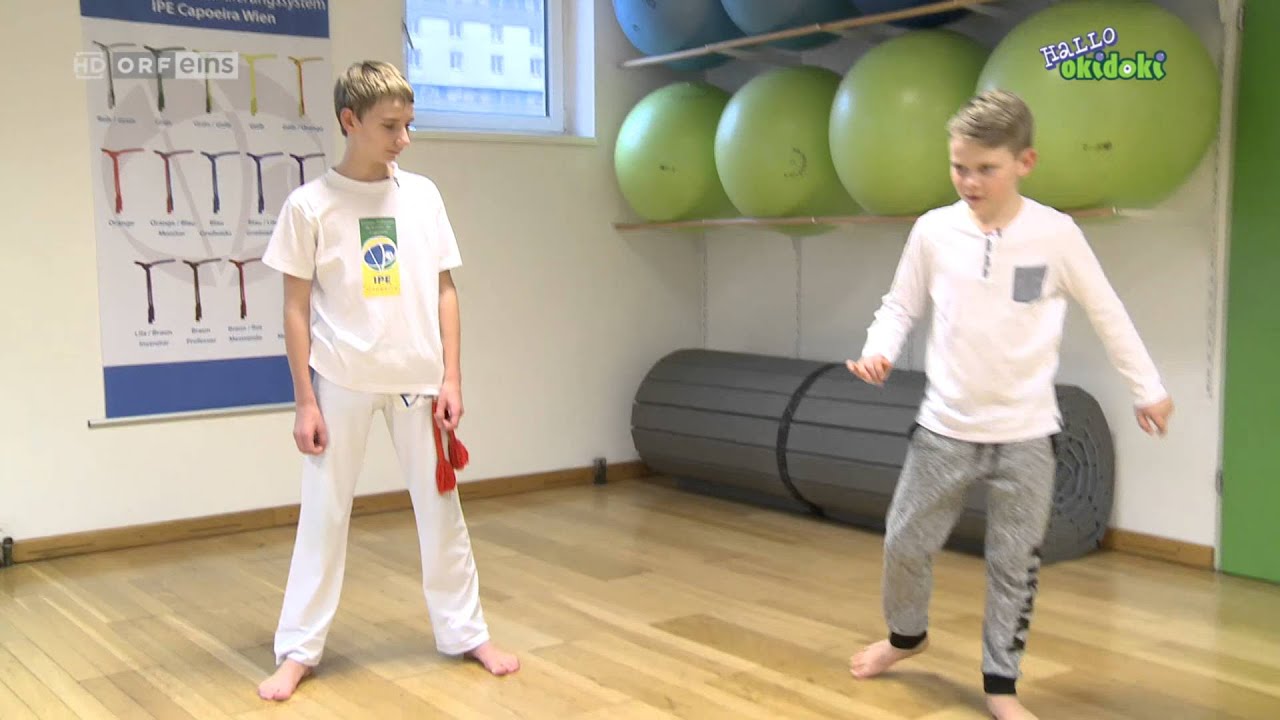 IPE Capoeira KIDS bei Hallo Okidoki ORF
