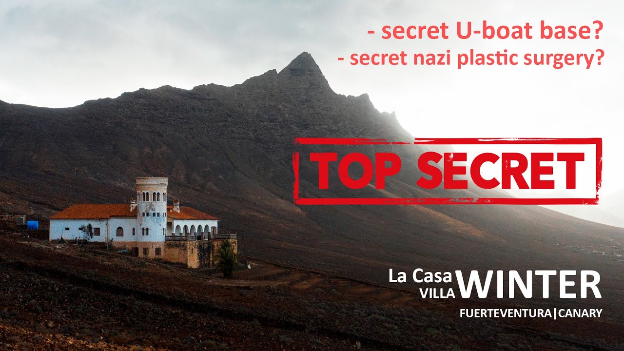 Villa Winter | La Casa Winter - Cofete/Fuerteventura - Trailer