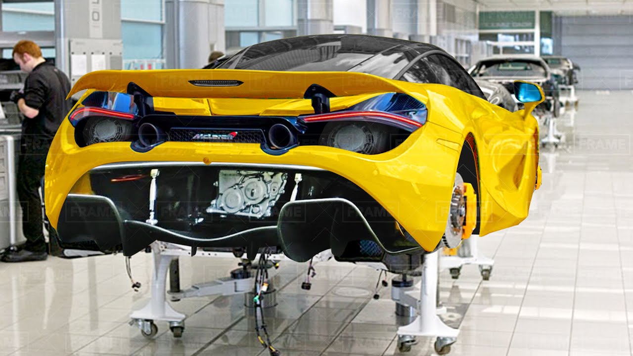 How they Build the Most Expensive Mclaren Supercar - Inside Production Line Factory