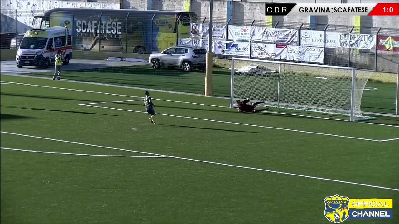 1° Turno Coppa Italia: FBC Gravina - Scafatese 