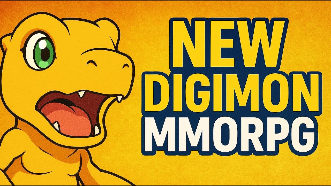 НОВАЯ DIGIMON MMORPG НА АНГЛИЙСКОМ ЯЗЫКЕ!