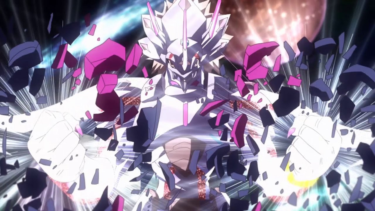 Siriusmon debuts new move Planet Knuckle