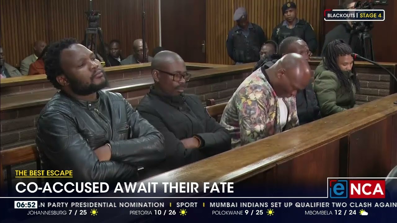 The Best Escape | Co-accused await their fate