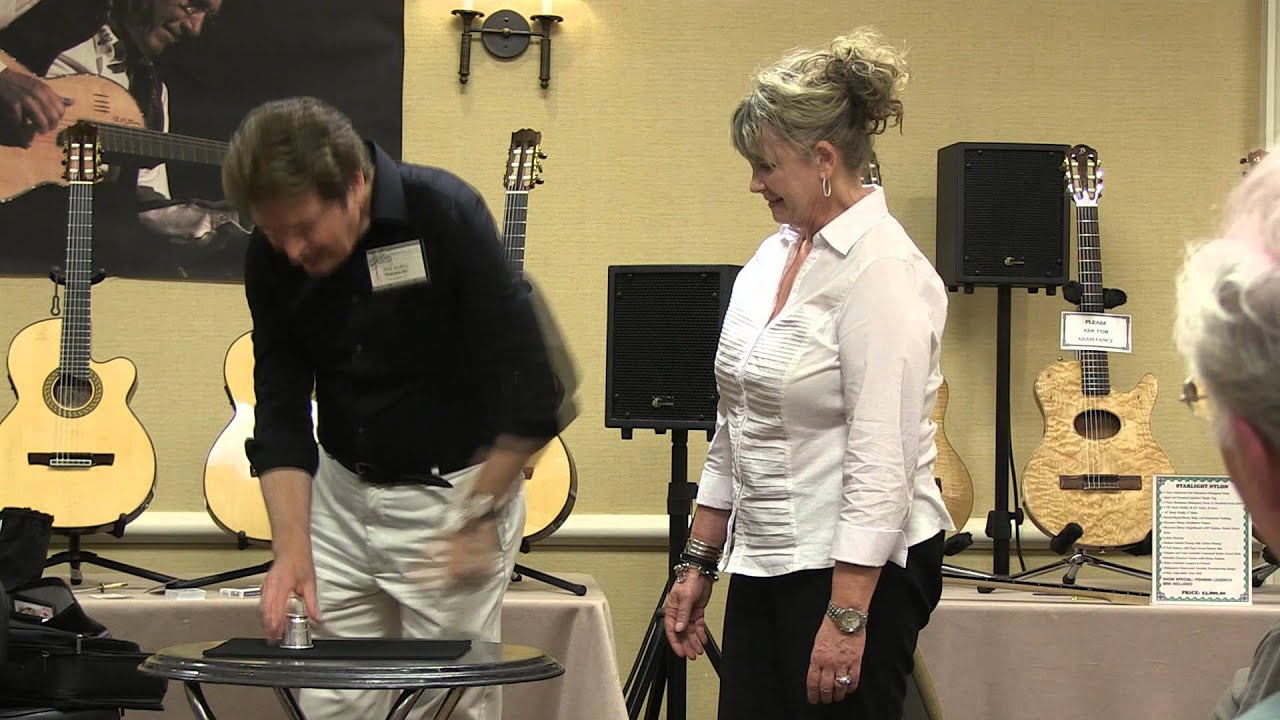 Rick Allred Close up Magic
