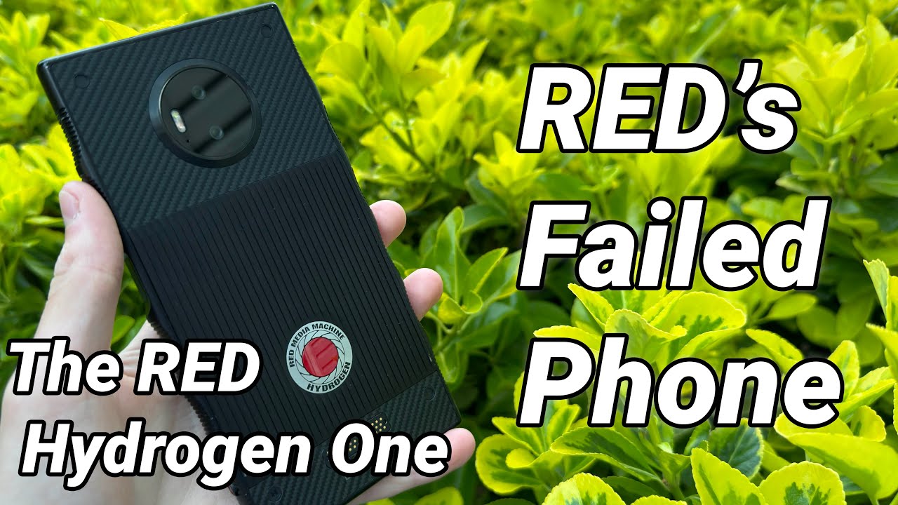 Using the RED Hydrogen One - Ahead of its Time?