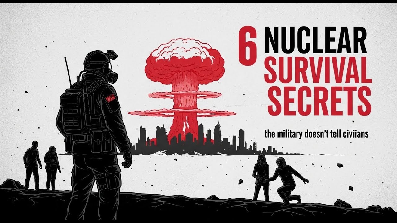 6 Nuclear Survival Secrets the Military Doesn't Tell Civilians