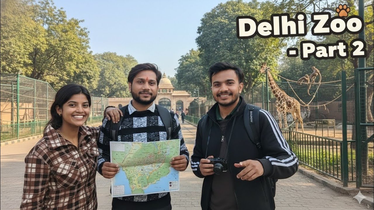 Zoo delhi part:-2👀😸👻🙊🐯🐱