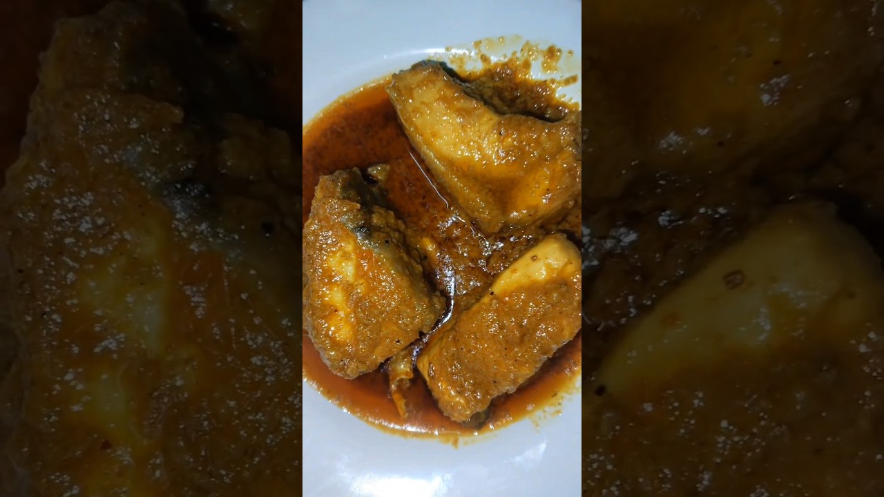 Masala Fish Curry Recipe 😍 Spicy, Creamy & Full of Flavour! 🔥#Shorts #Fish #Cooking #food