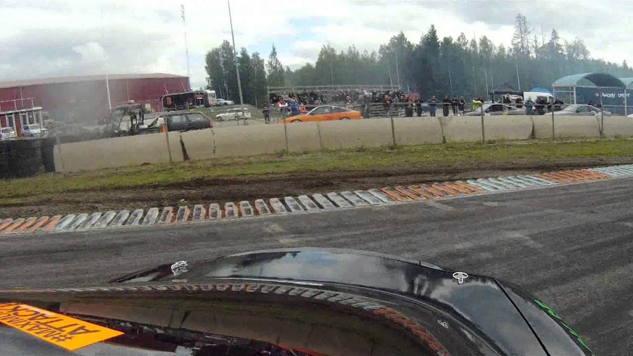 20140531 Driftbash with Tire Smoke Generation