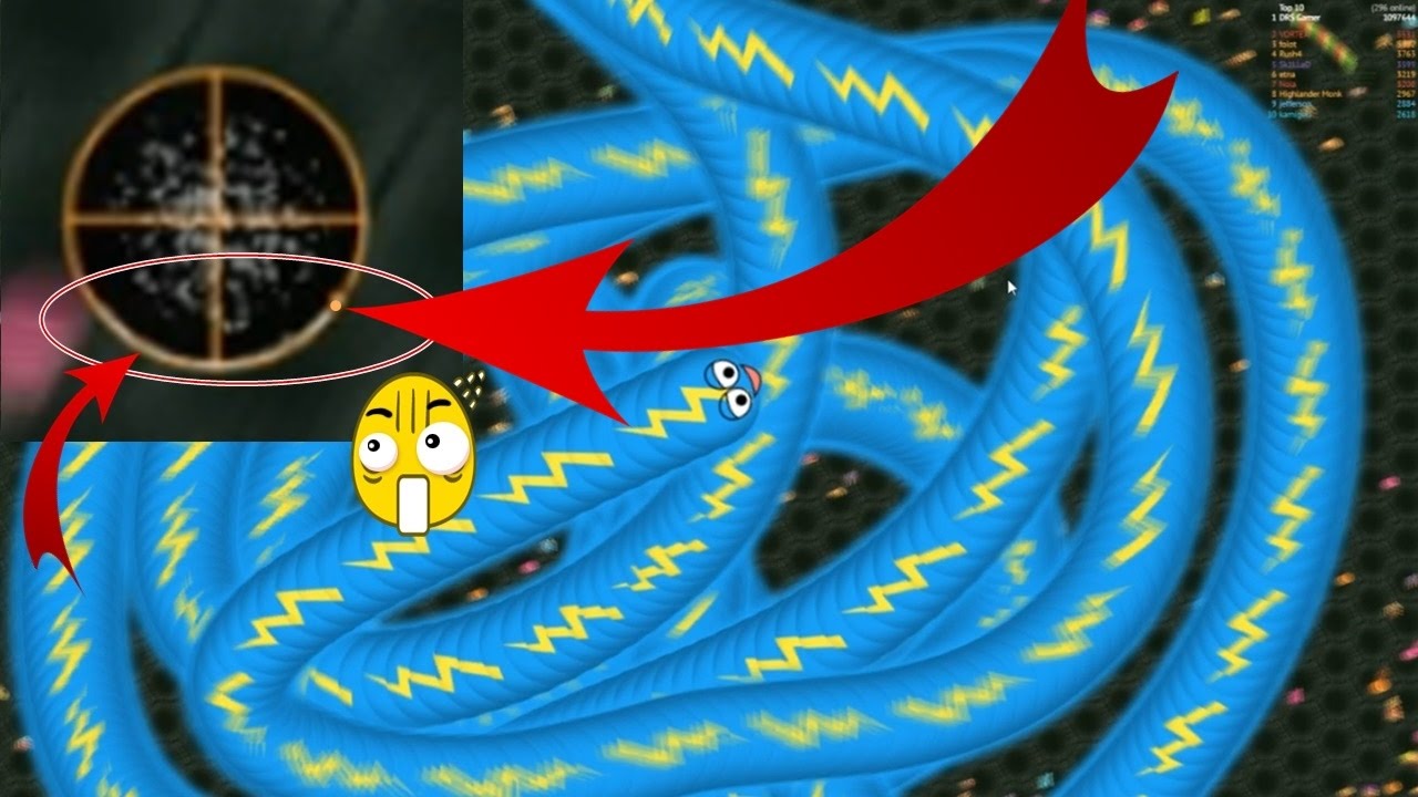 WORMATE.IO: High Score +1.000.000! / Top #1 (Gameplay FULL)