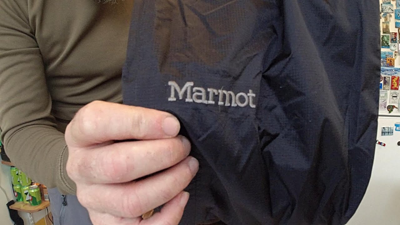 Marmot Men's PreCip Eco Pant, Waterproof Trousers