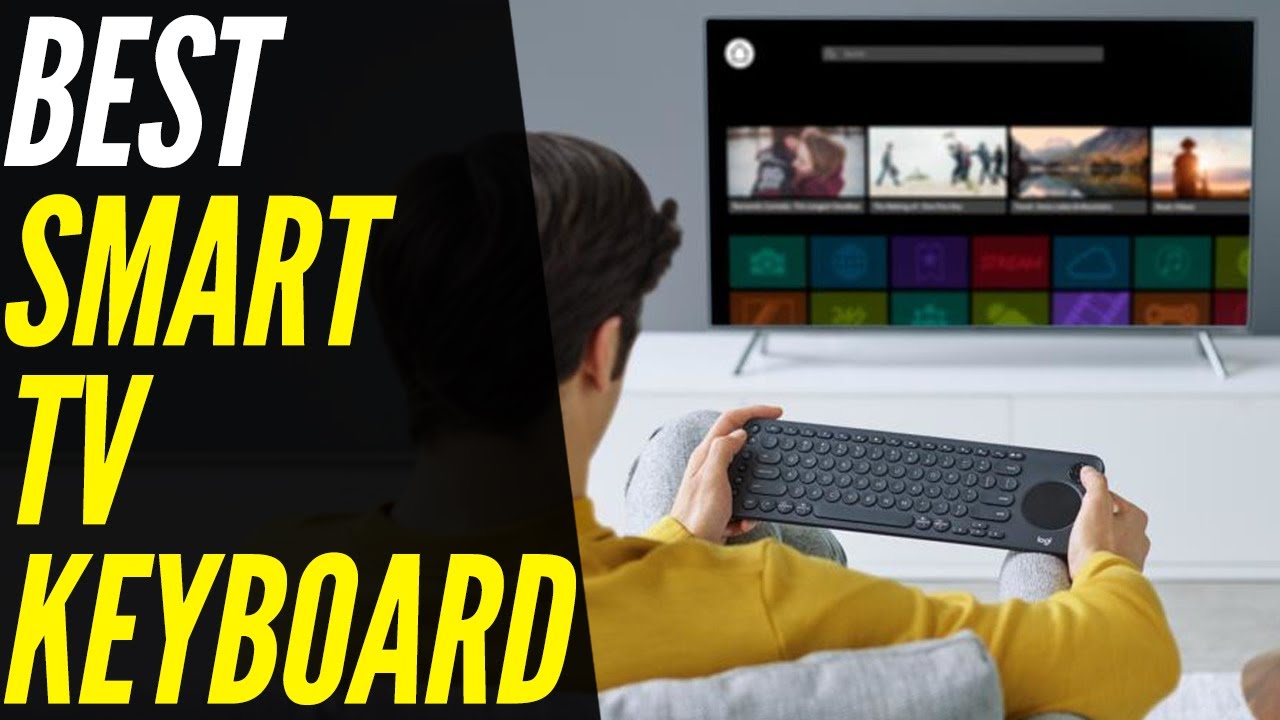 TOP 5: Best Smart TV Keyboard 2022 | Choose The Best One!