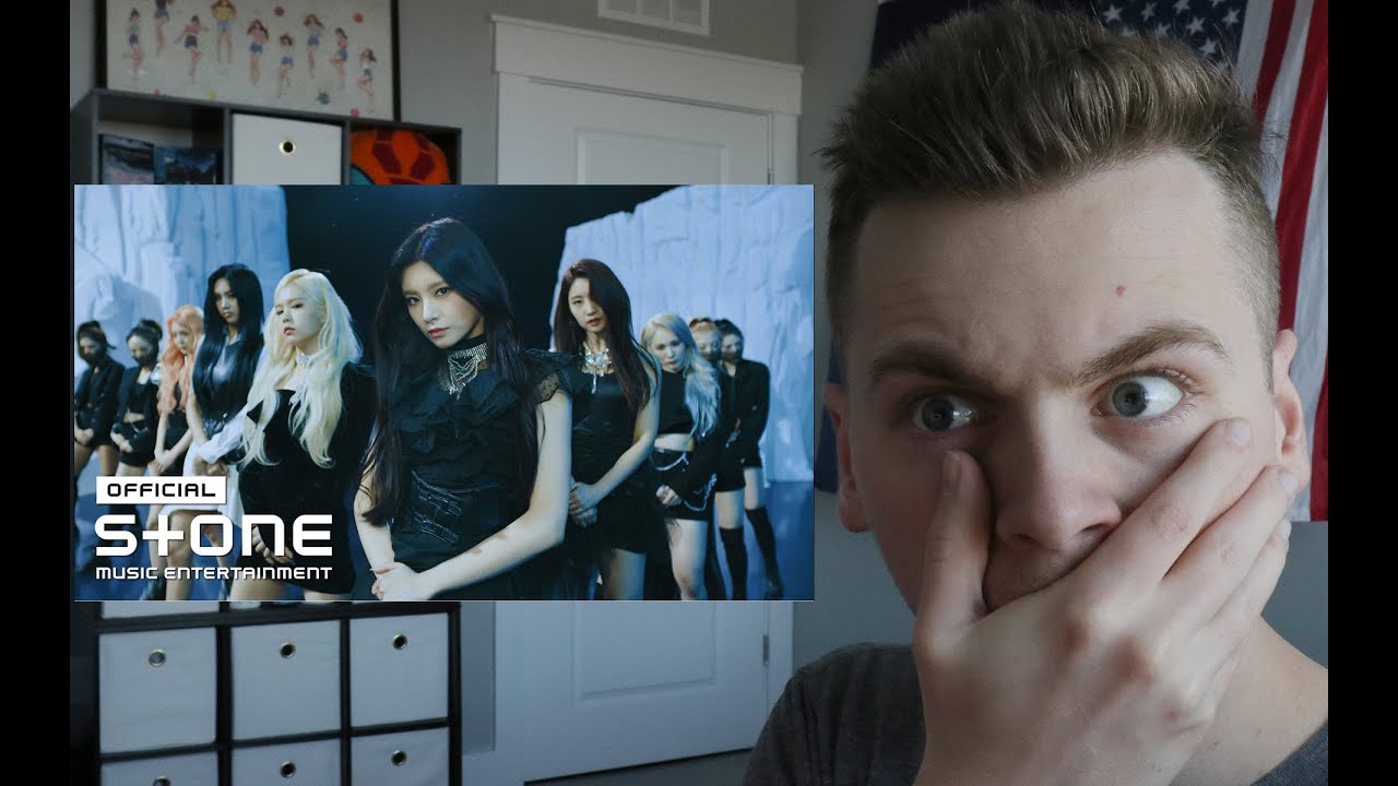 MAMMA MIA (EVERGLOW (에버글로우) - DUN DUN MV Reaction)