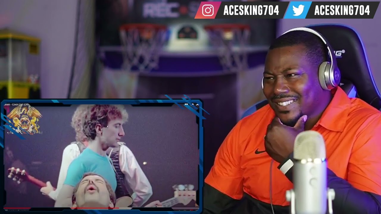 FIRST TIME HEARING ! | Queen -( Cool Cat ) *REACTION!!!*