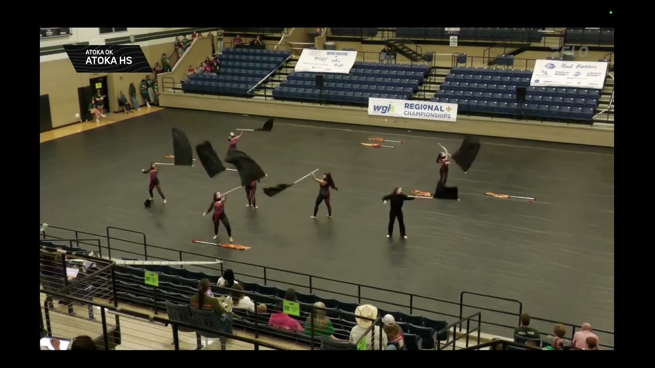 Atoka HS SRA WGI Mansfield 2026