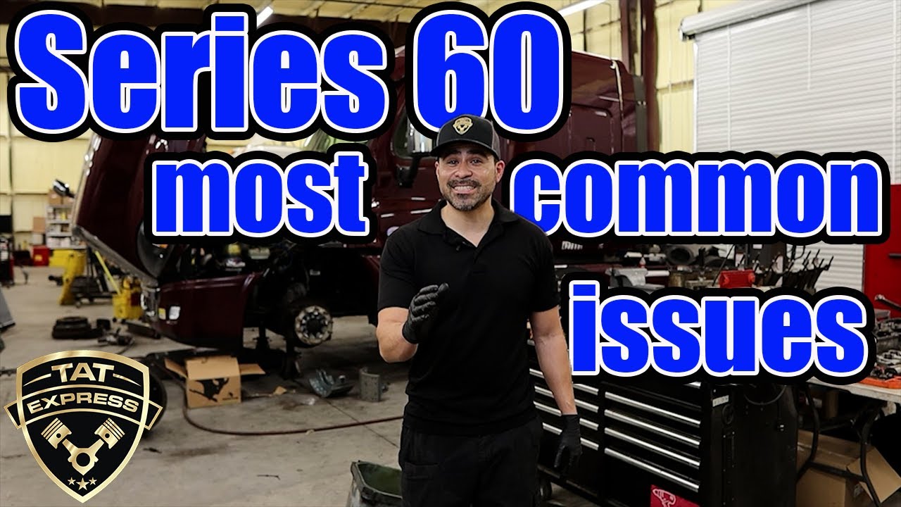 Наиболее распространённые проблемы серии 60 / Detroit Diesel серии 60 / Предварительные выбросы серии 60 12.7 / Detroit S60
