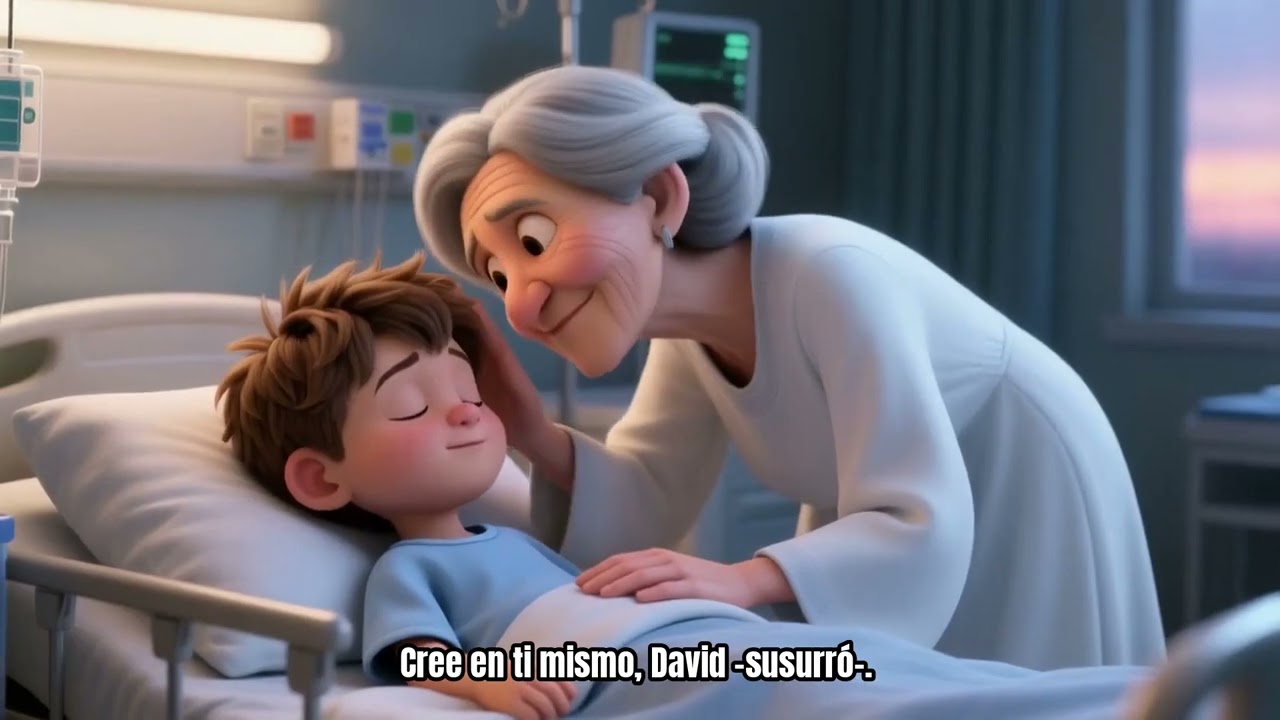 David y su sueno de esperanza  recibe una visita inesperada. sueños, milagros.